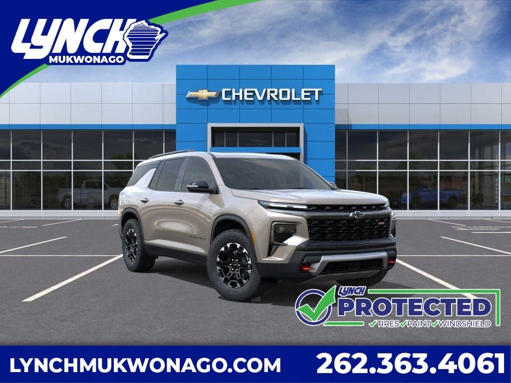 2027 Chevrolet Traverse AWD Z71 — photo 1 of 58