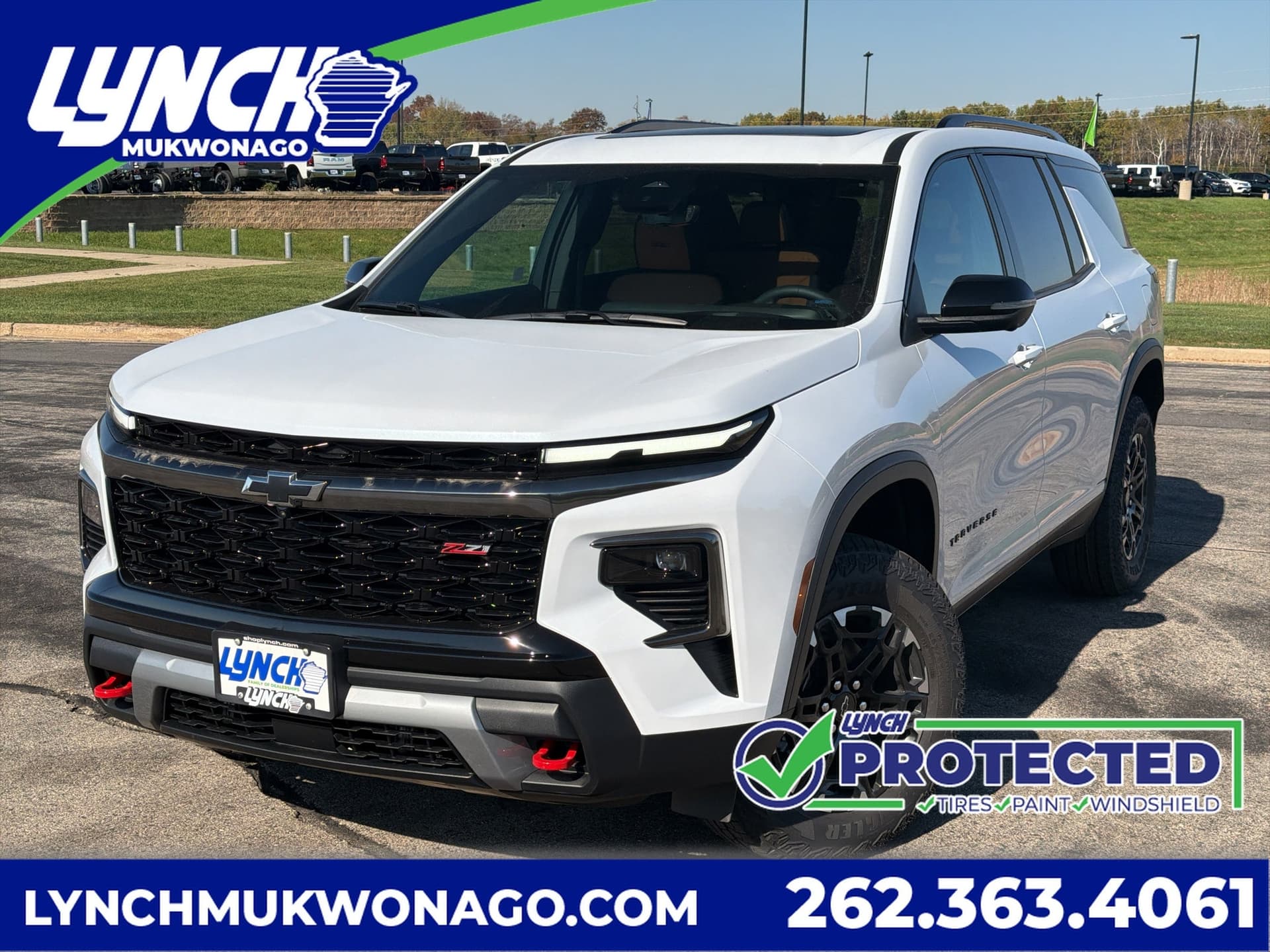 2027 Chevrolet Traverse AWD Z71 — photo 1 of 5
