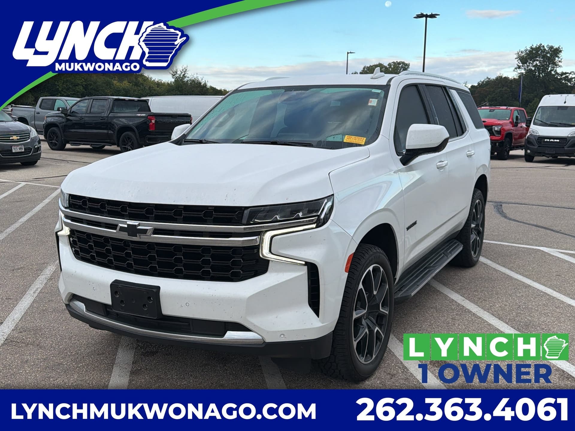 2023 Chevrolet Tahoe LS — photo 1 of 52