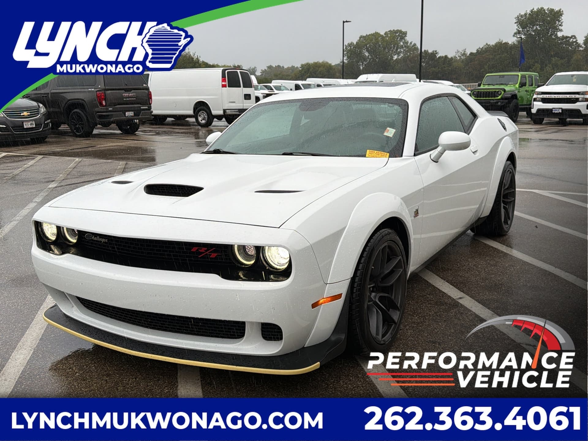 2021 Dodge Challenger R/T Scat Pack Widebody — photo 1 of 37