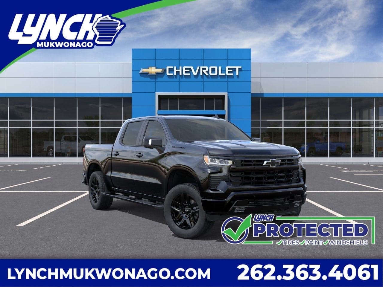 2026 Chevrolet Silverado 1500 RST — photo 1 of 34