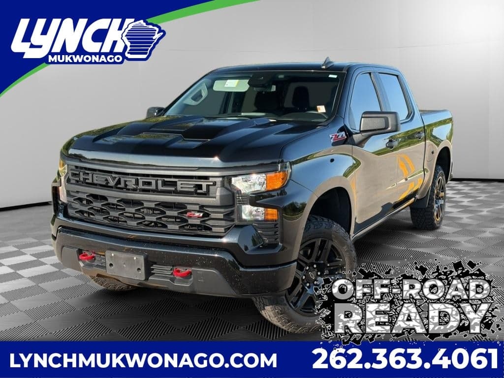 2023 Chevrolet Silverado 1500 Custom Trail Boss — photo 1 of 51