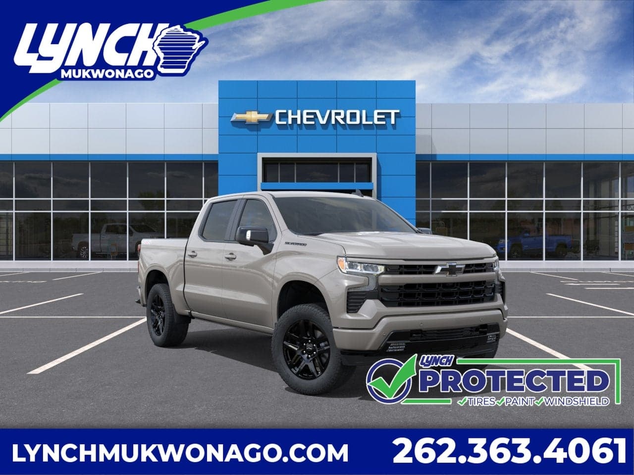 2026 Chevrolet Silverado 1500 RST — photo 1 of 57