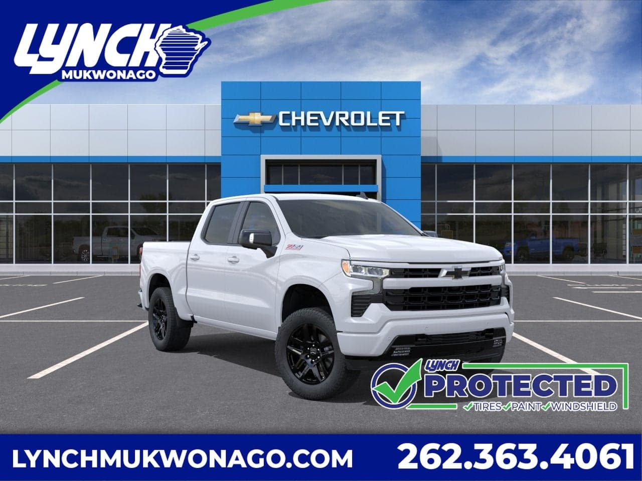 2026 Chevrolet Silverado 1500 RST — photo 1 of 57
