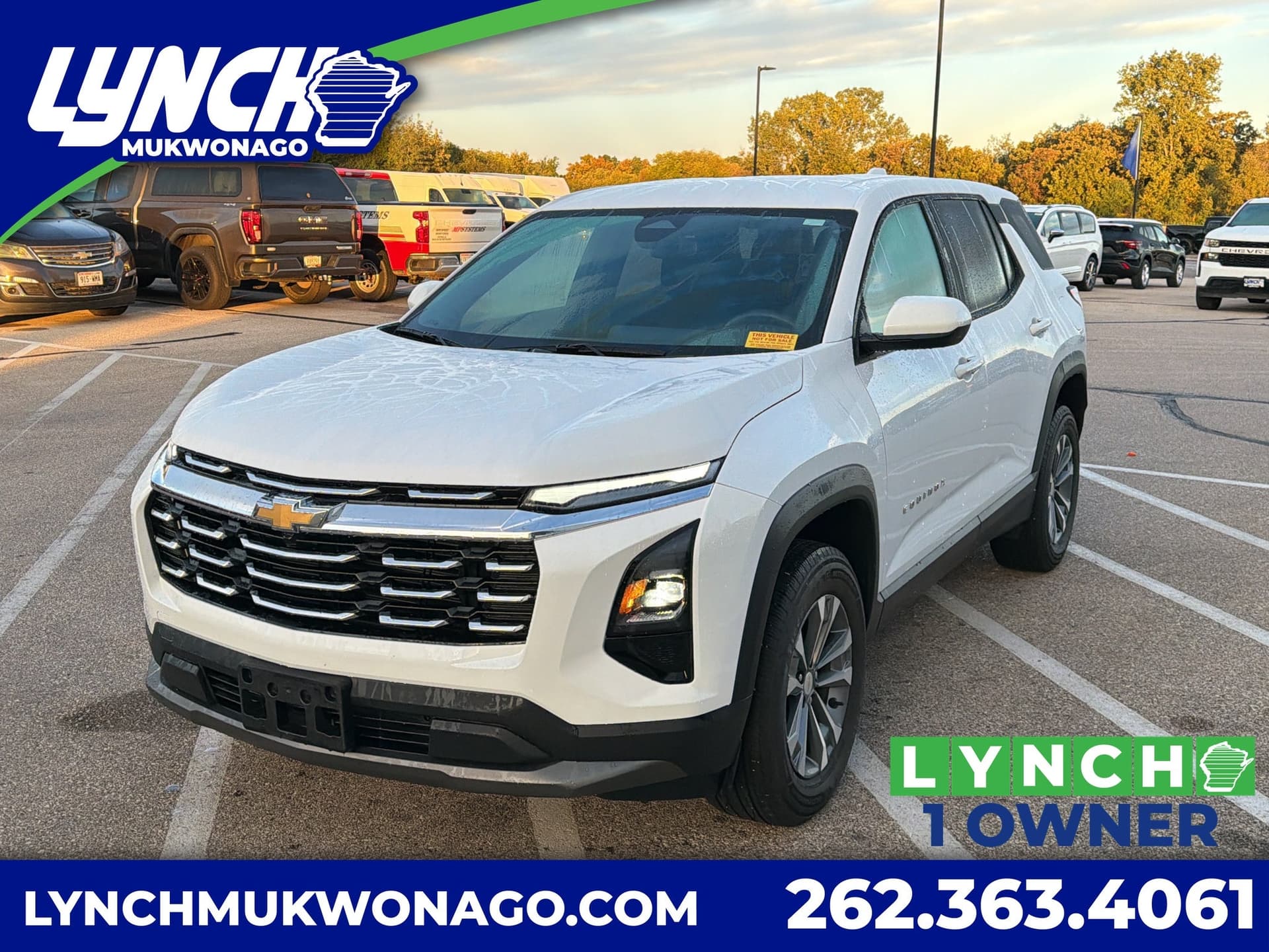 2025 Chevrolet Equinox FWD LT — photo 1 of 53