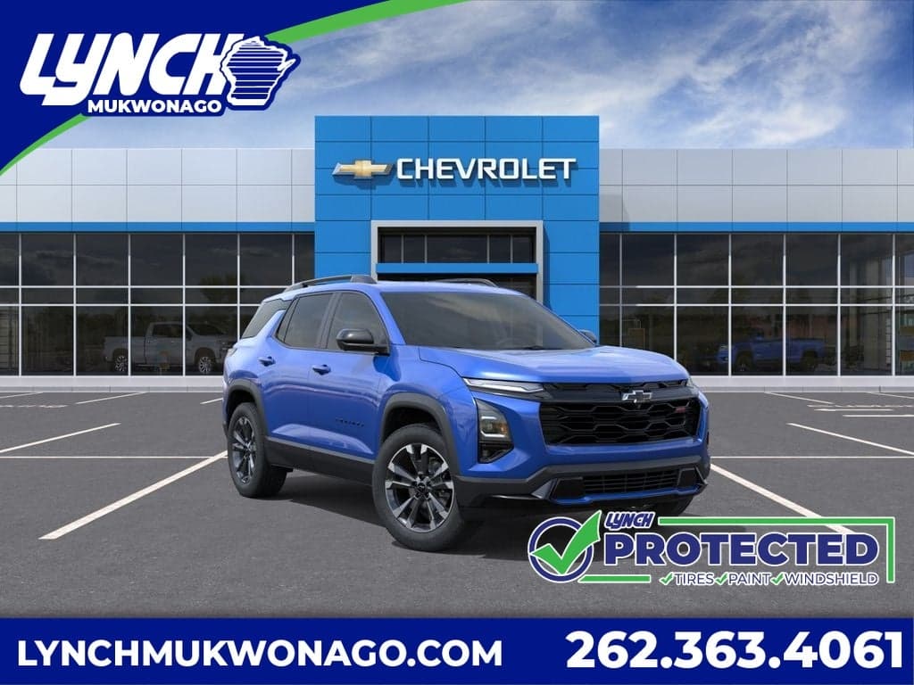 2027 Chevrolet Equinox AWD RS — photo 1 of 57