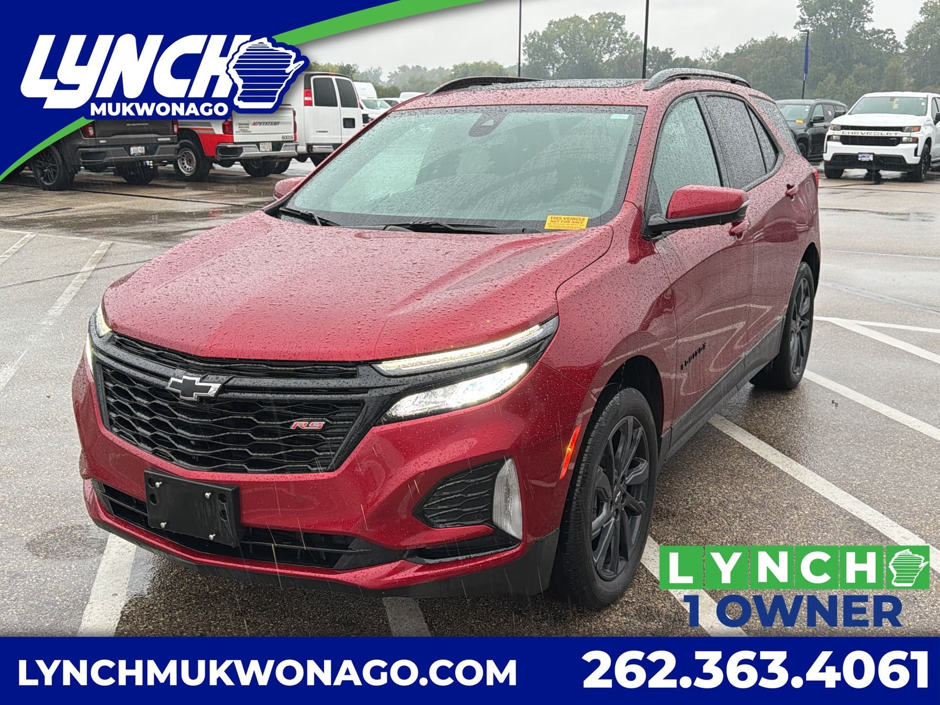 2024 Chevrolet Equinox RS — photo 1 of 52