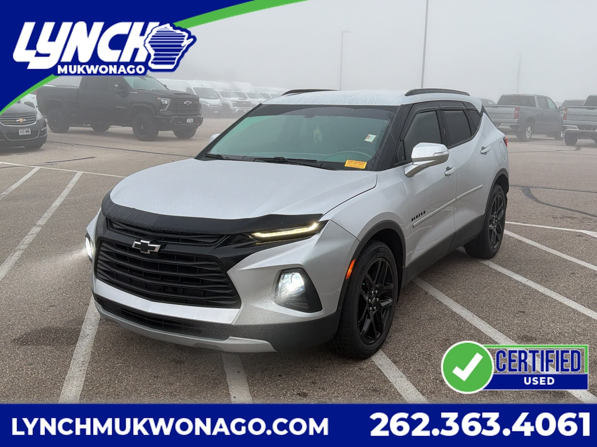2020 Chevrolet Blazer LT — photo 1 of 5