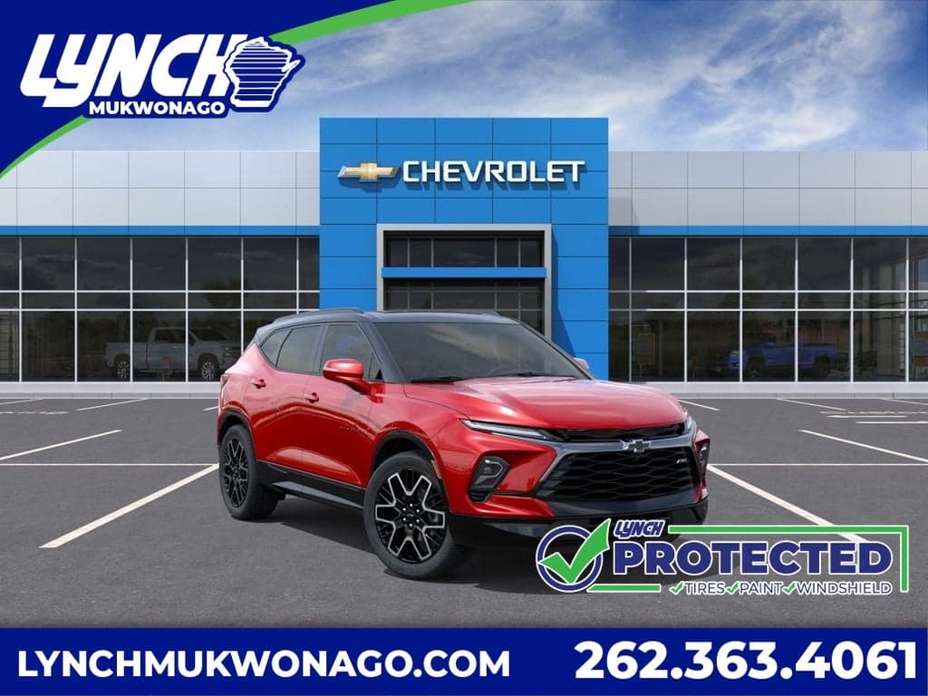 2026 Chevrolet Blazer RS — photo 1 of 58