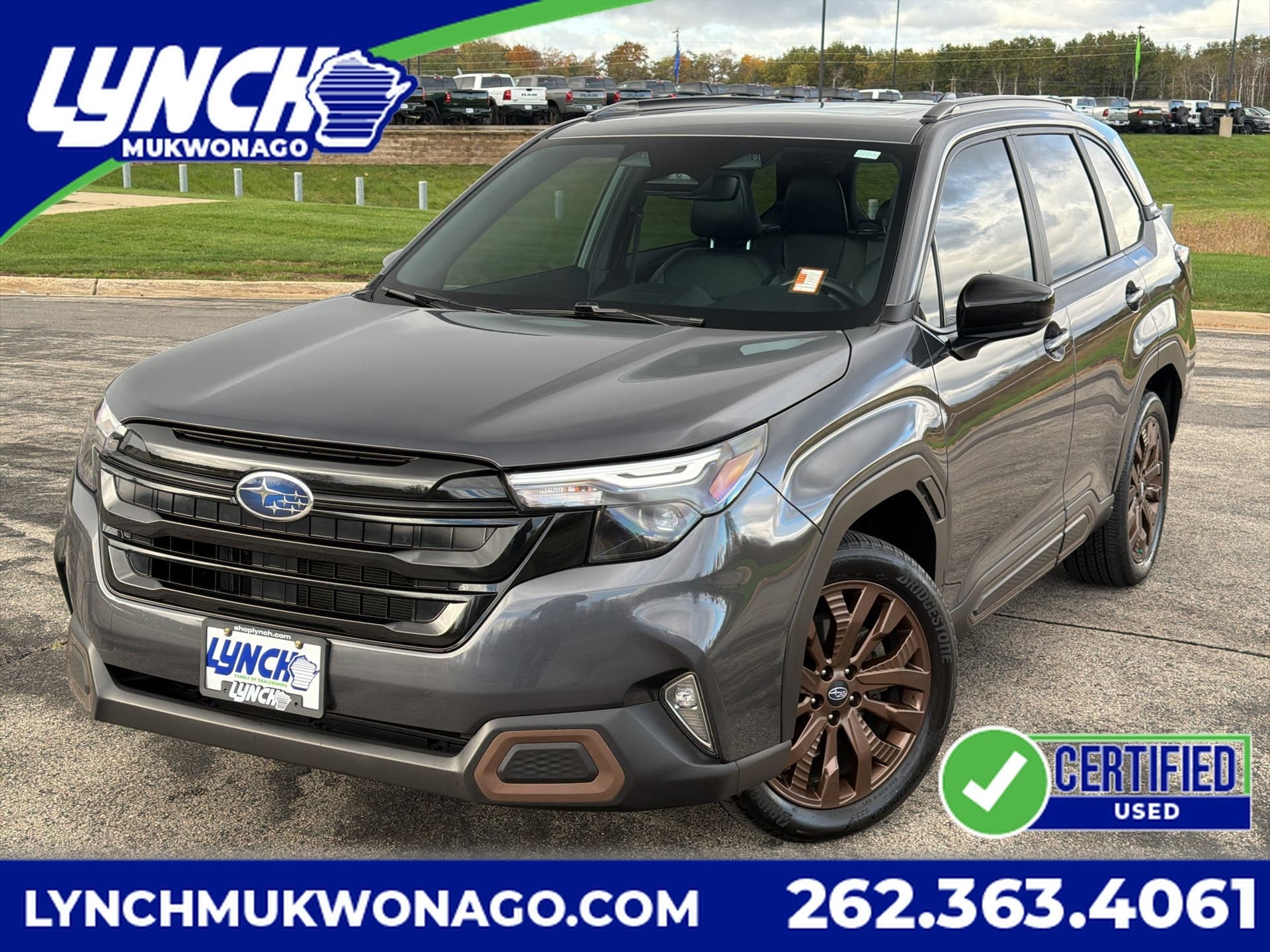 2025 Subaru Forester Sport — photo 1 of 5