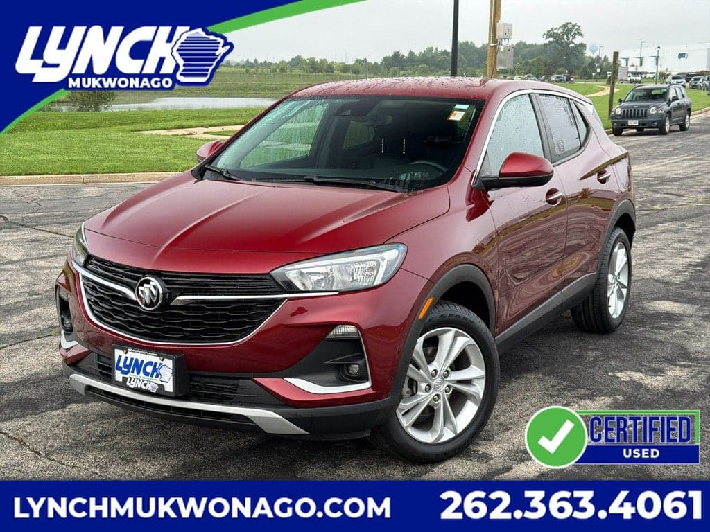 2022 Buick Encore GX Preferred — photo 1 of 53