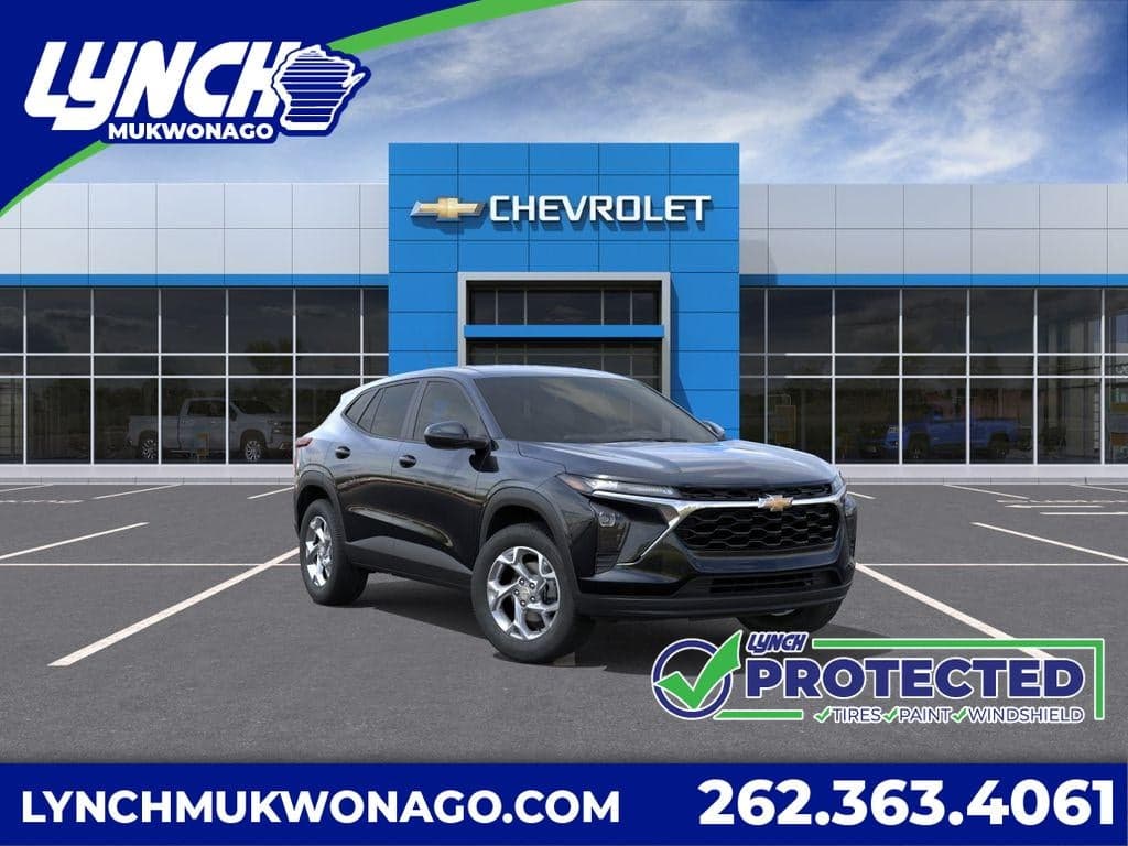 2026 Chevrolet Trax LS — photo 1 of 57