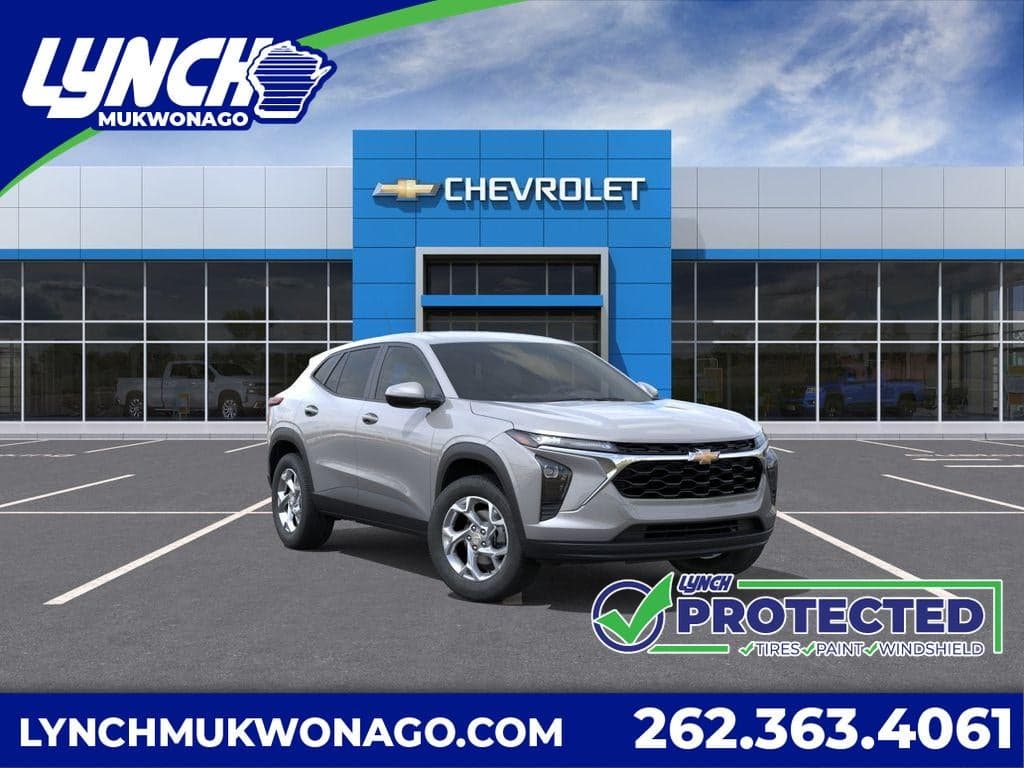 2026 Chevrolet Trax LS — photo 1 of 57