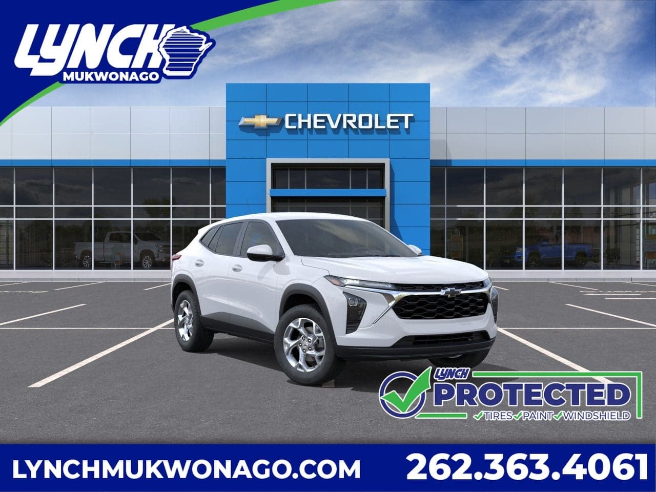 2026 Chevrolet Trax LS — photo 1 of 57