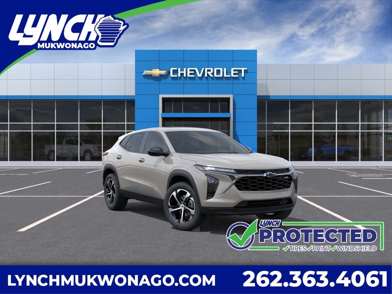 2026 Chevrolet Trax 1RS — photo 1 of 57