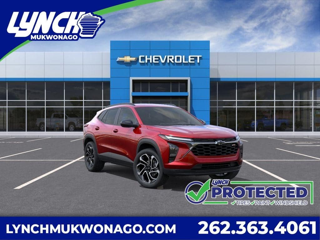 2026 Chevrolet Trax 2RS — photo 1 of 57