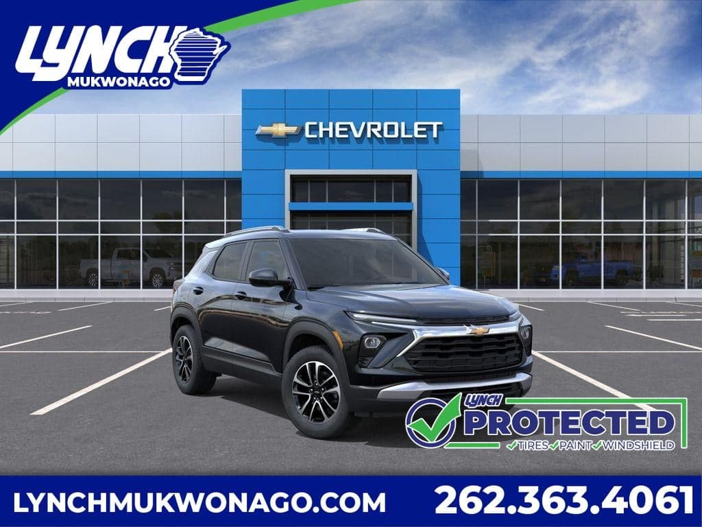 2026 Chevrolet Trailblazer LT — photo 1 of 57