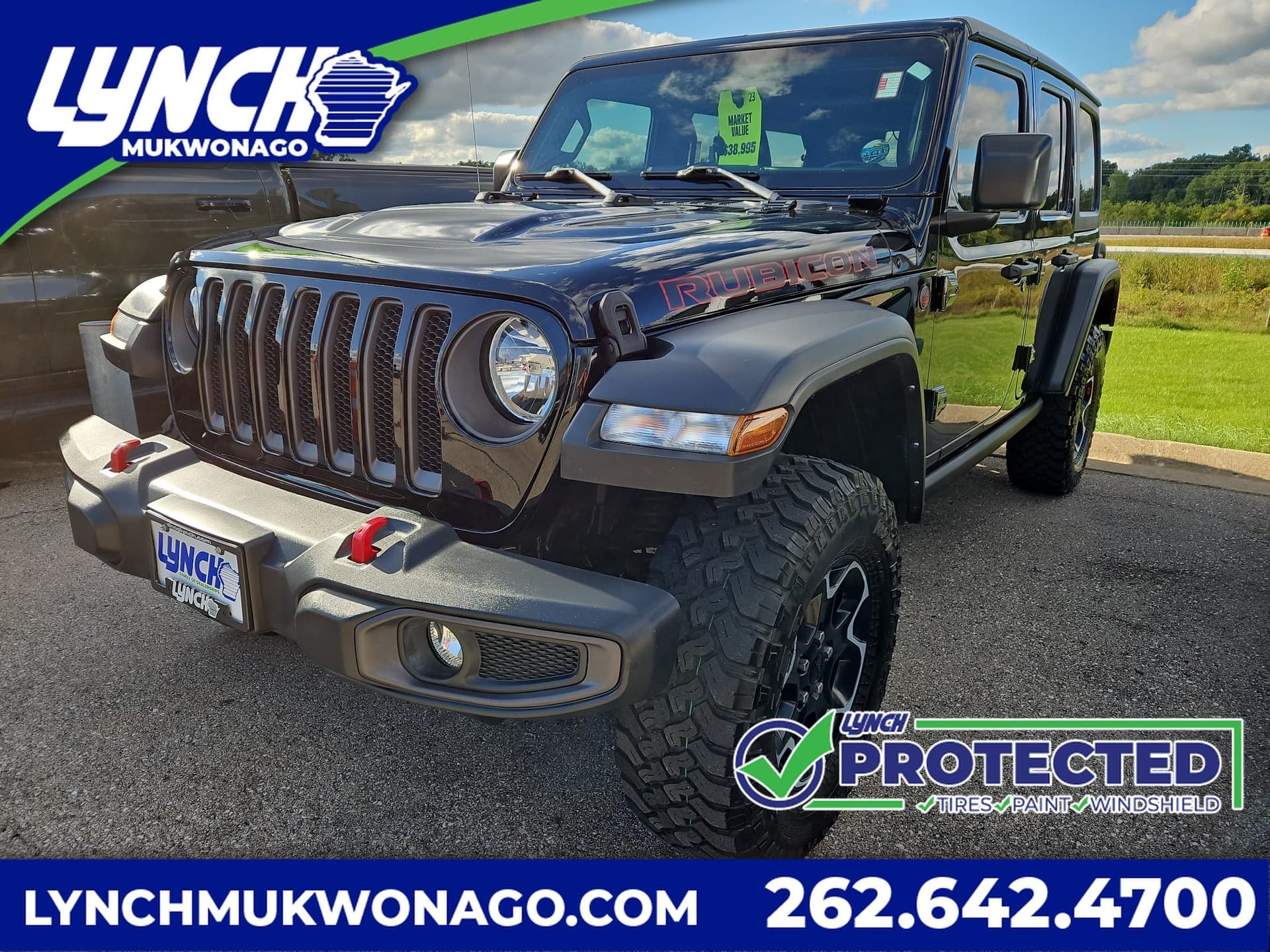 2023 Jeep Wrangler Rubicon — photo 1 of 46