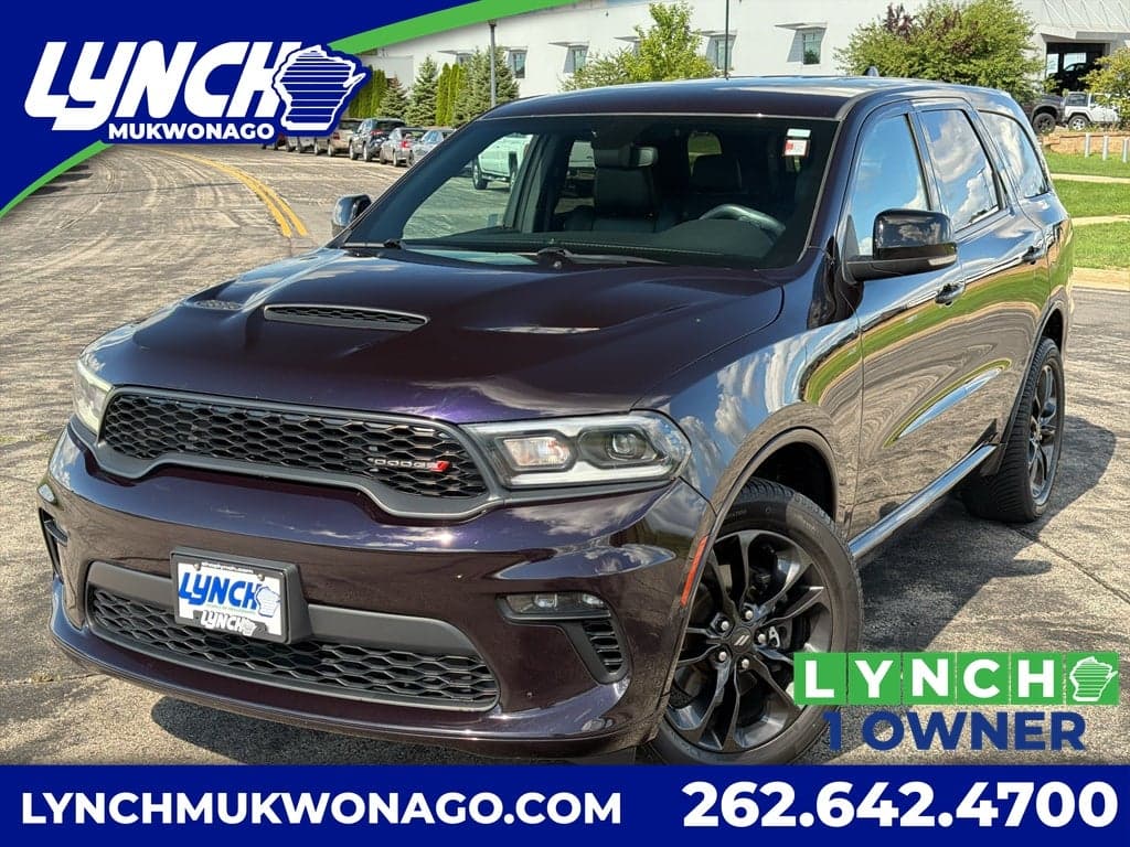 2021 Dodge Durango GT Plus — photo 1 of 45