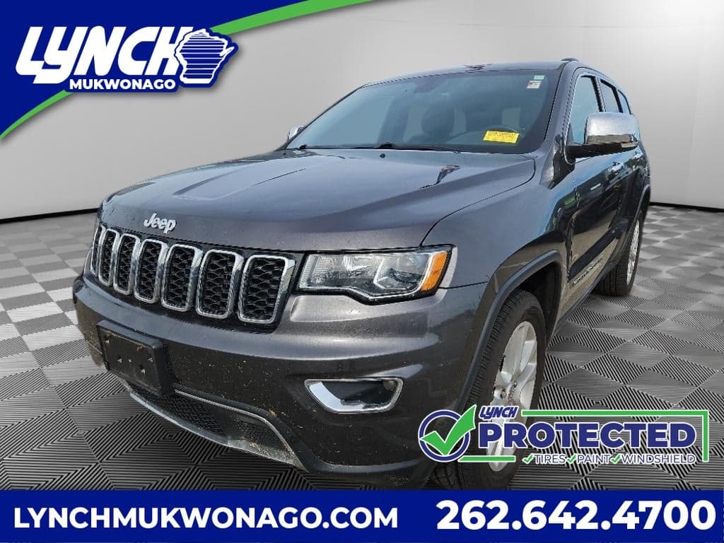 2017 Jeep Grand Cherokee Limited — photo 1 of 46