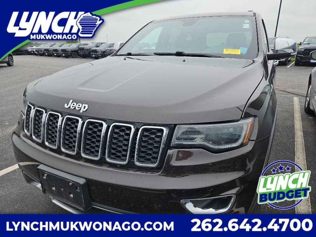 2017 Jeep Grand Cherokee Limited — photo 1 of 46