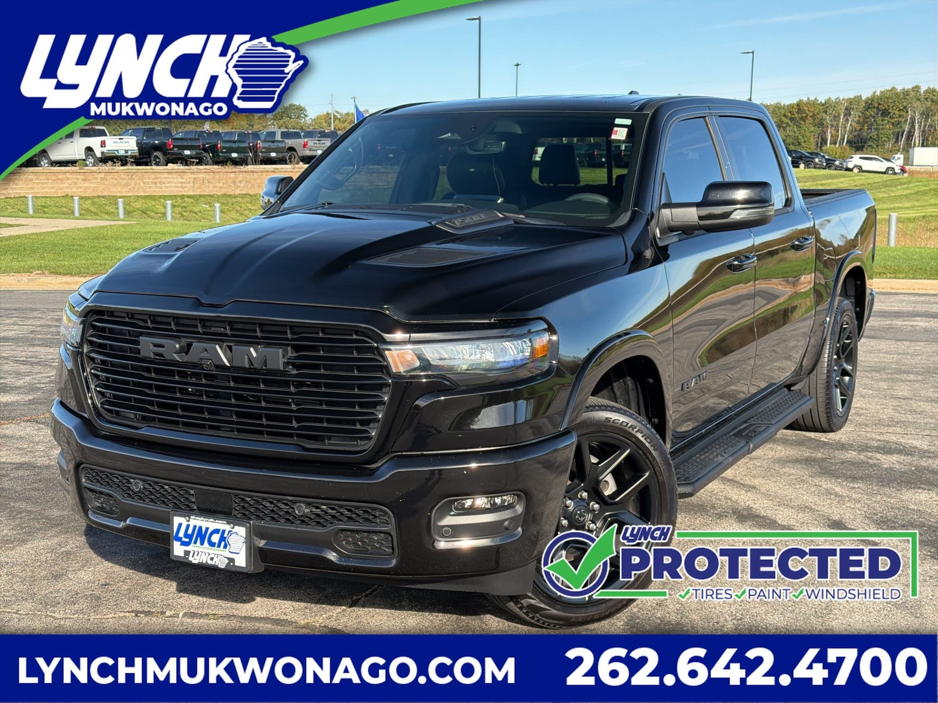 2025 RAM 1500 Laramie — photo 1 of 5