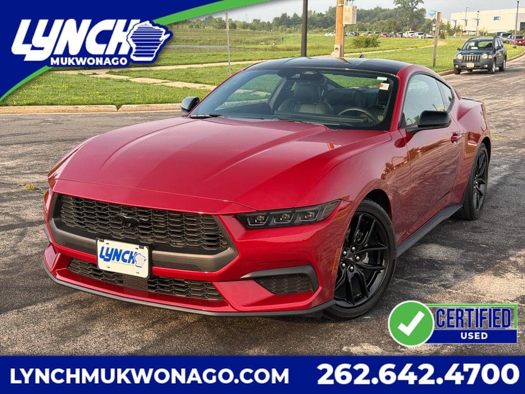 2024 Ford Mustang EcoBoost Premium — photo 1 of 45