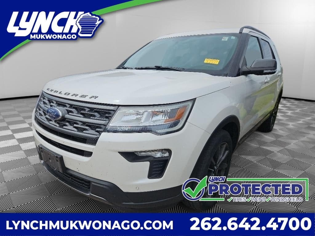 2018 Ford Explorer XLT — photo 1 of 46
