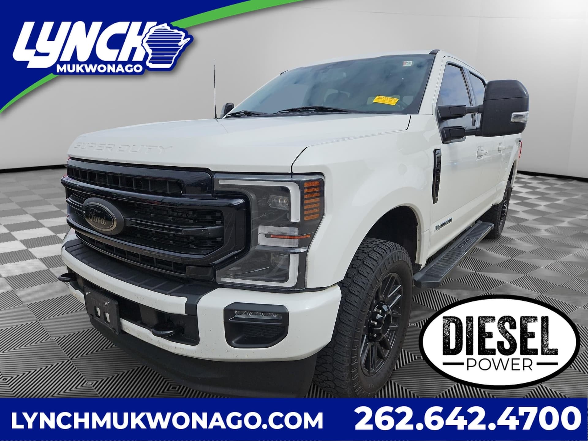 2022 Ford Super Duty F-250 SRW LARIAT — photo 1 of 49