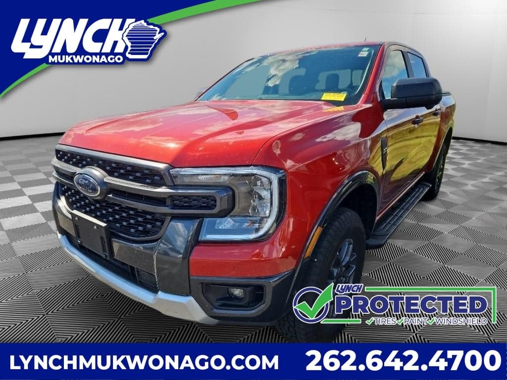 2024 Ford Ranger XLT — photo 1 of 46
