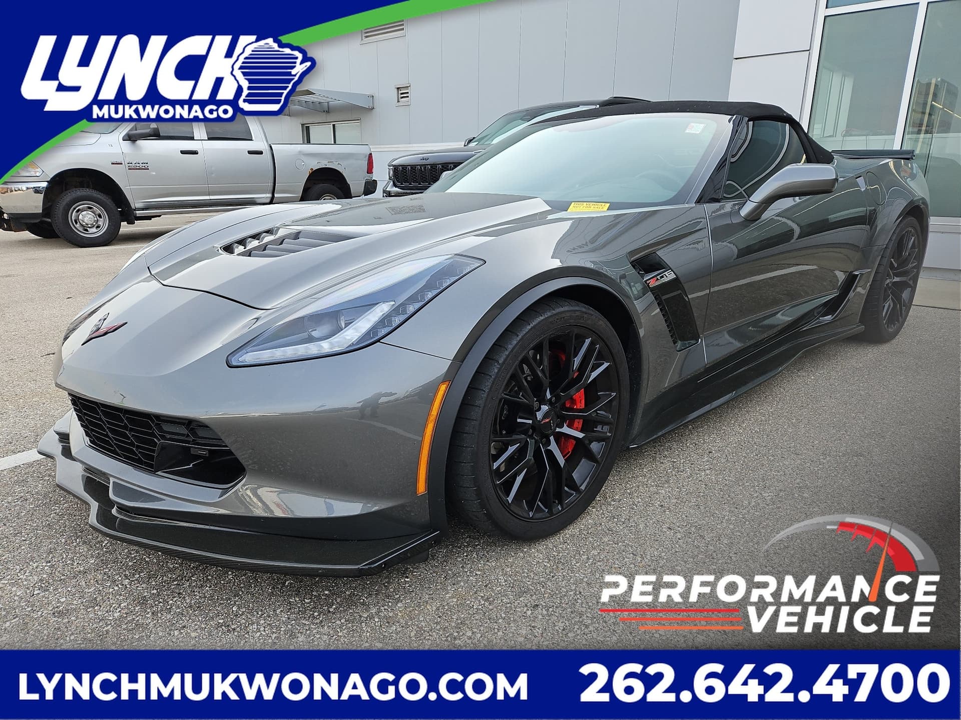2016 Chevrolet Corvette Z06 1LZ — photo 1 of 5