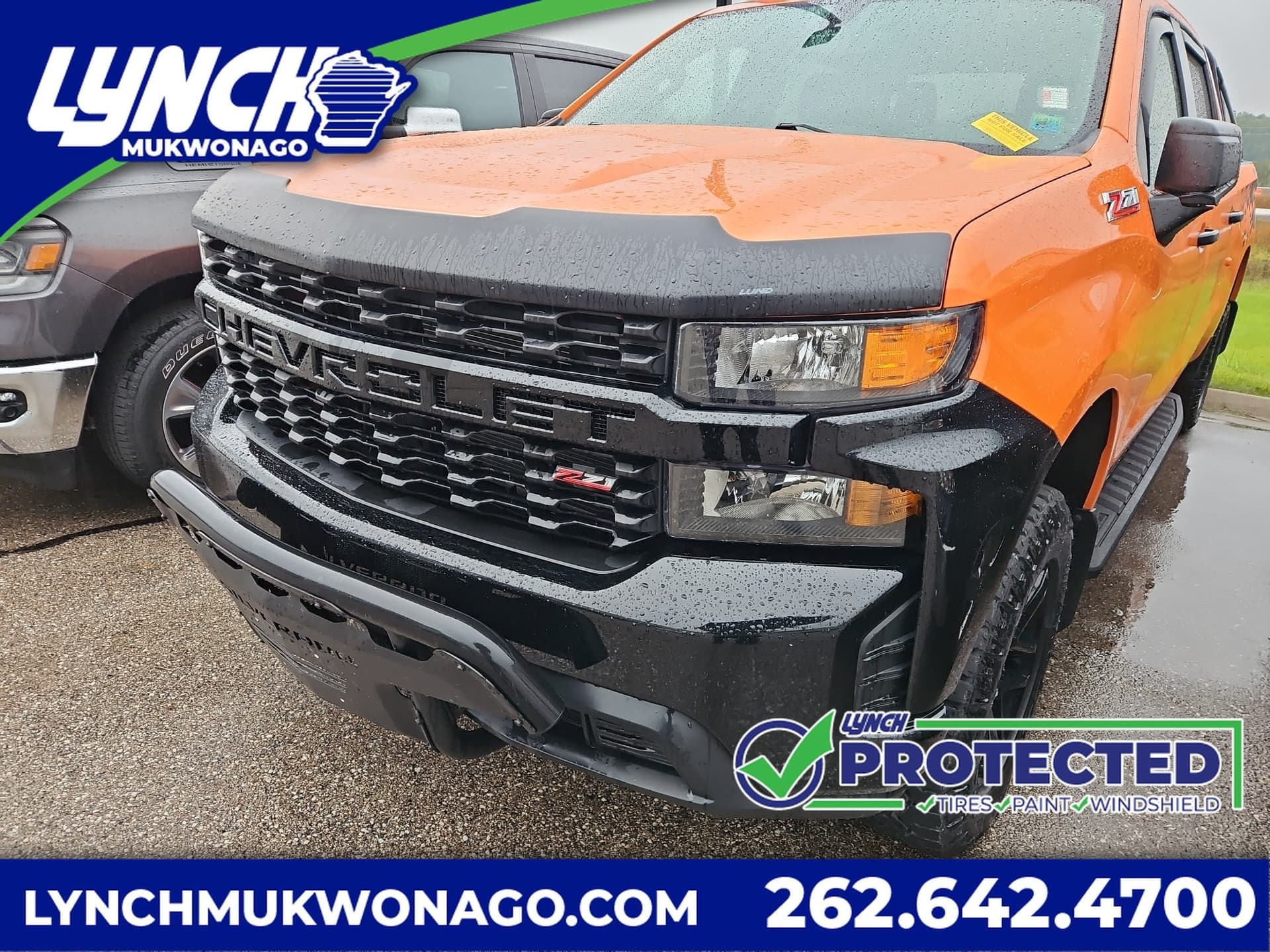2021 Chevrolet Silverado 1500 Custom Trail Boss — photo 1 of 45