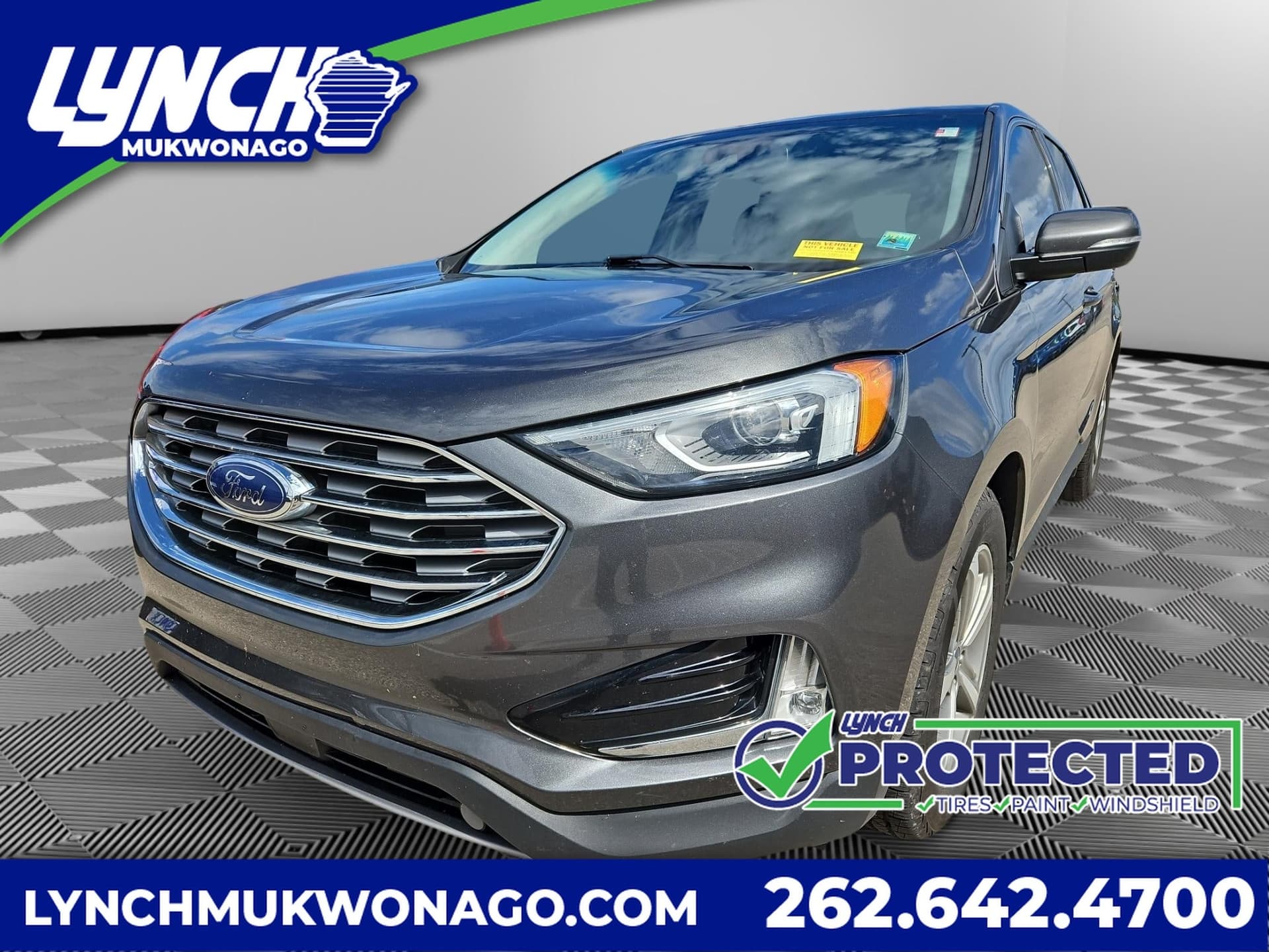 2019 Ford Edge SEL — photo 1 of 46