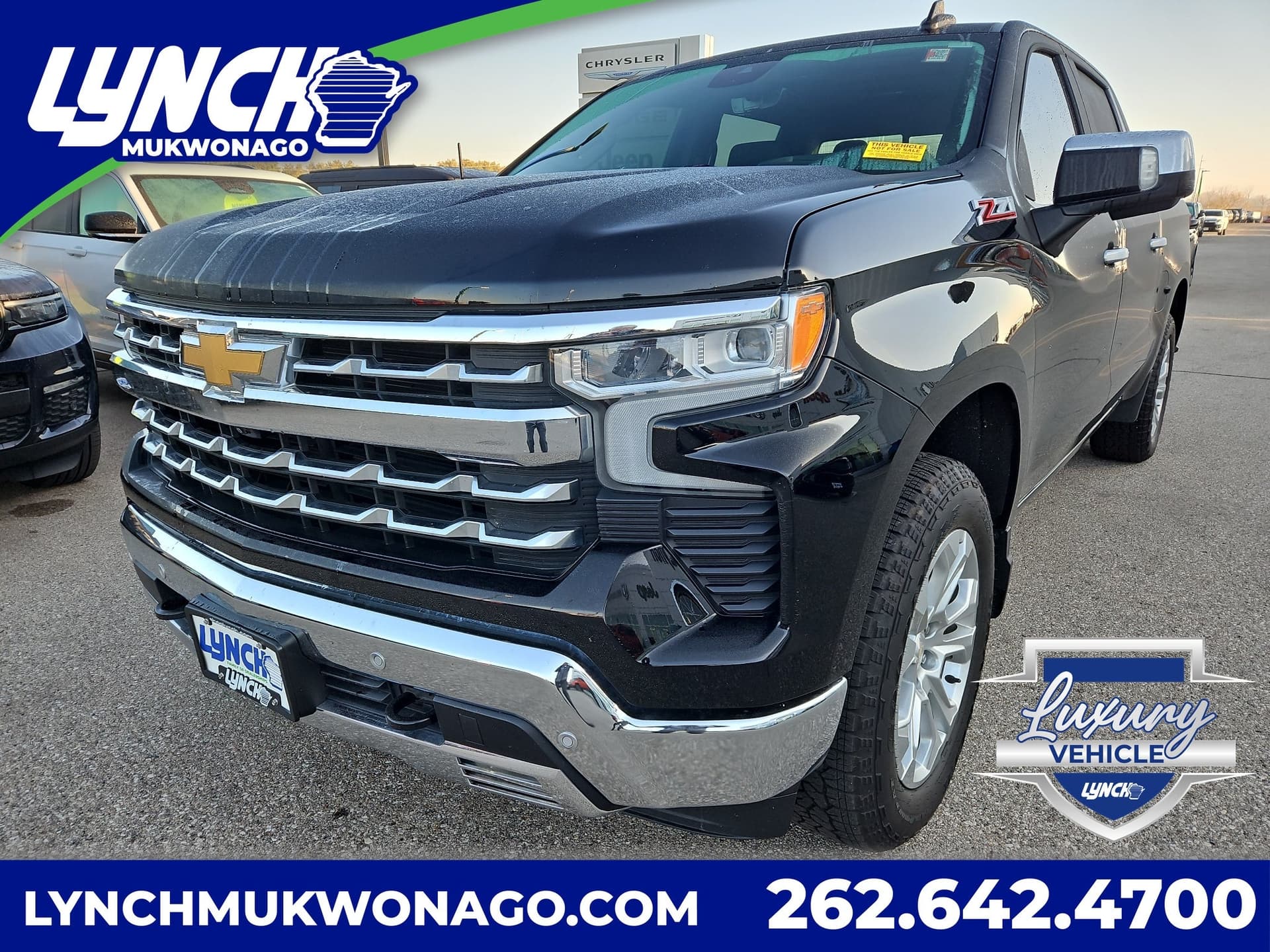 2024 Chevrolet Silverado 1500 LTZ — photo 1 of 5