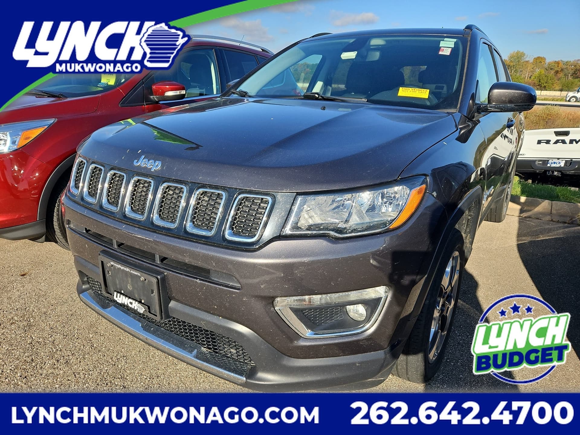 2019 Jeep Compass Limited — photo 1 of 5