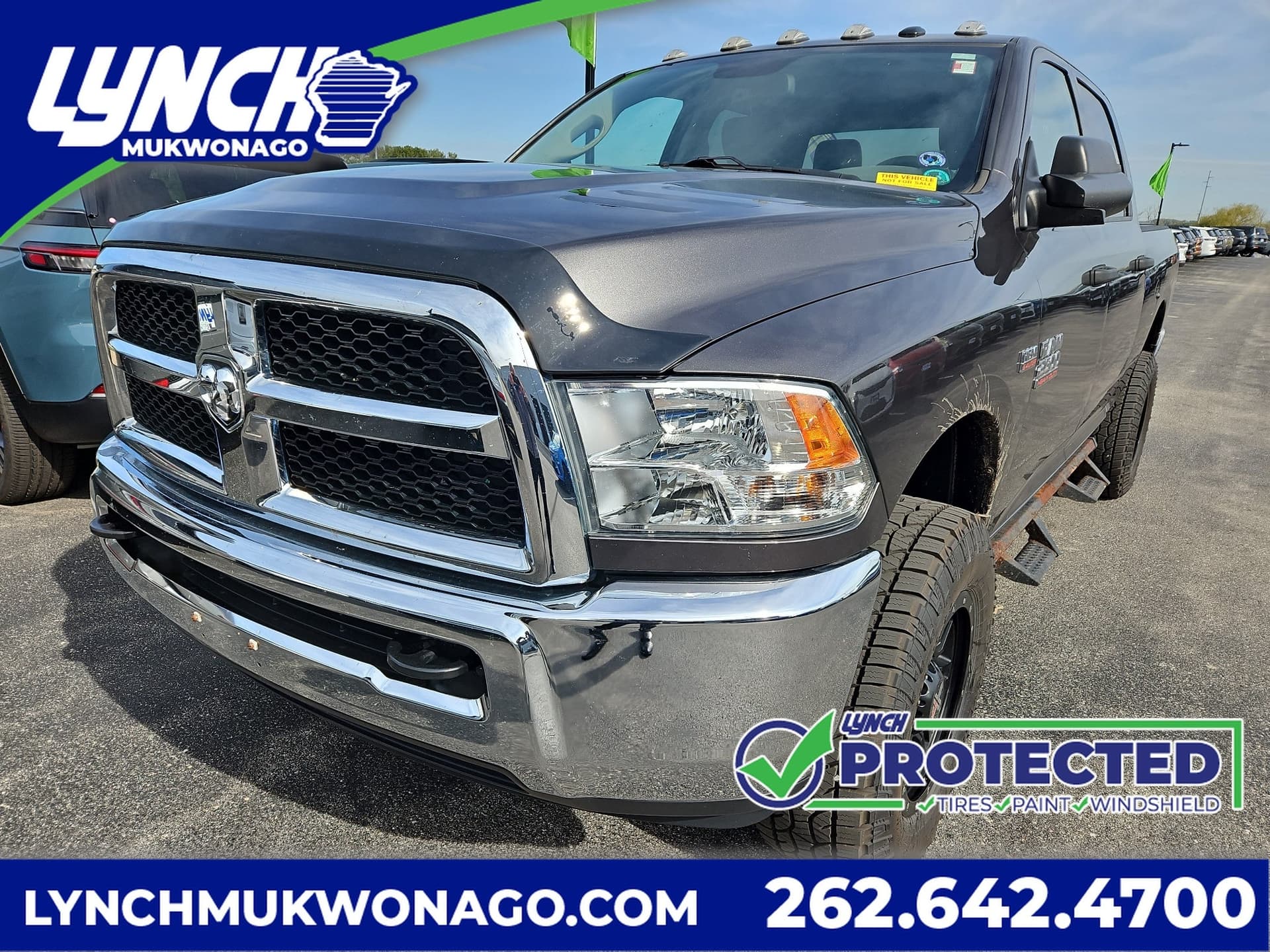 2018 RAM 2500 Tradesman — photo 1 of 5