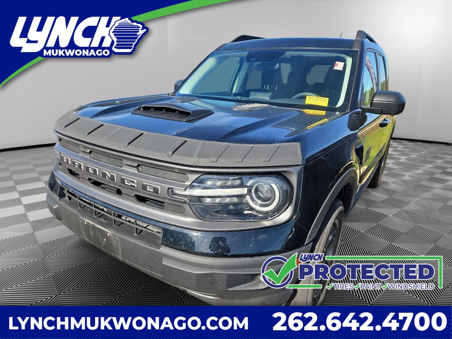 2021 Ford Bronco Sport Big Bend — photo 1 of 46