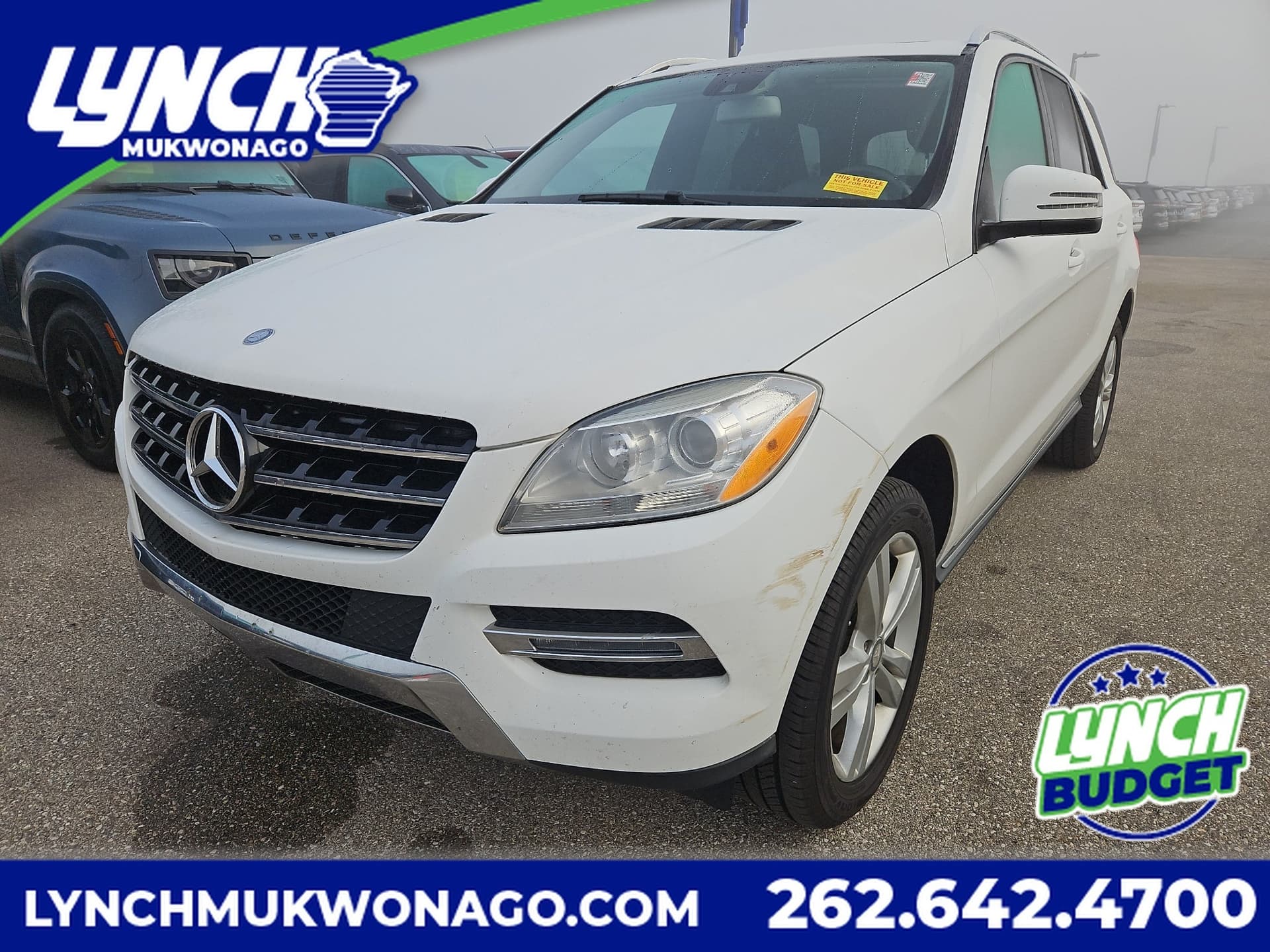 2015 Mercedes-Benz M-Class ML 350 — photo 1 of 5