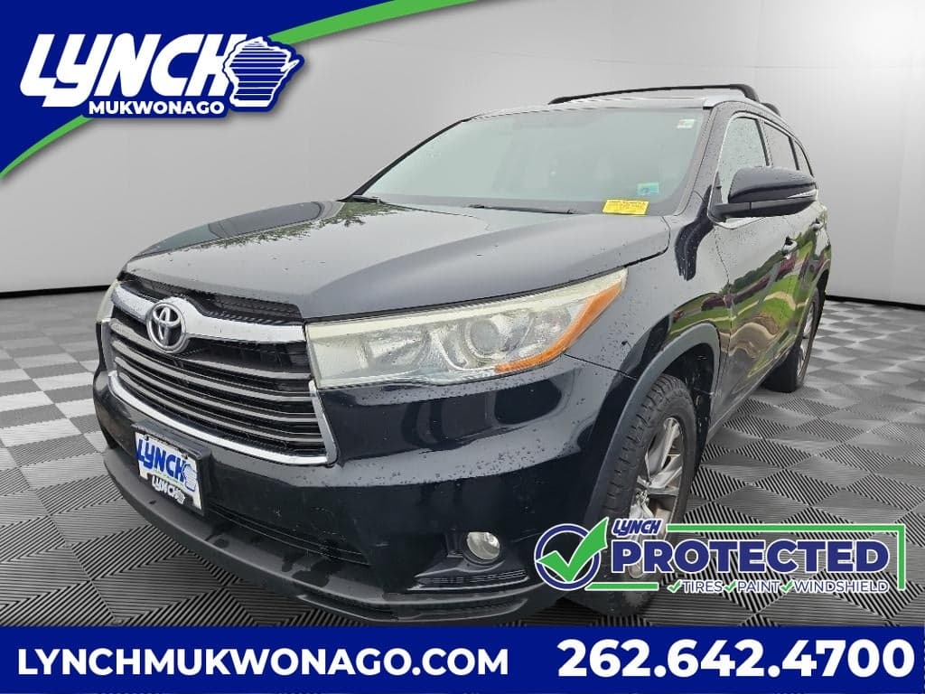 2015 Toyota Highlander XLE — photo 1 of 48