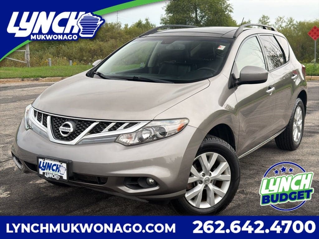 2012 Nissan Murano SL — photo 1 of 49