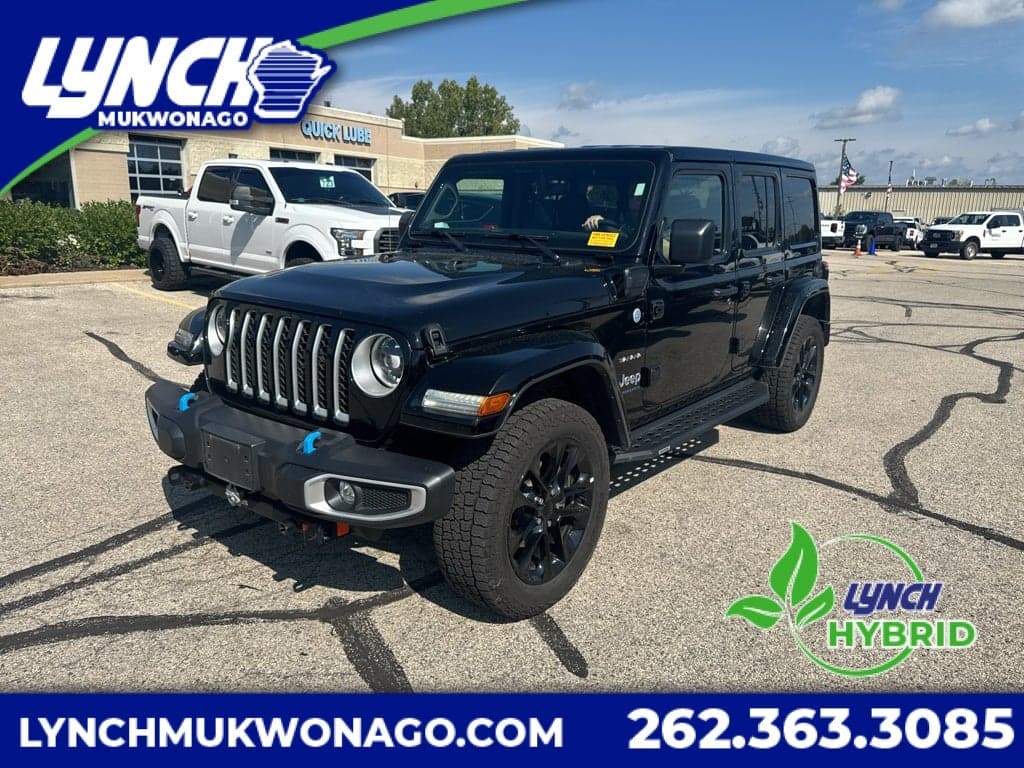 2023 Jeep Wrangler 4xe Sahara — photo 1 of 41