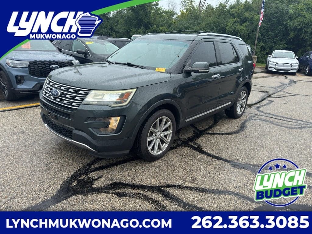 2016 Ford Explorer Limited — photo 1 of 48