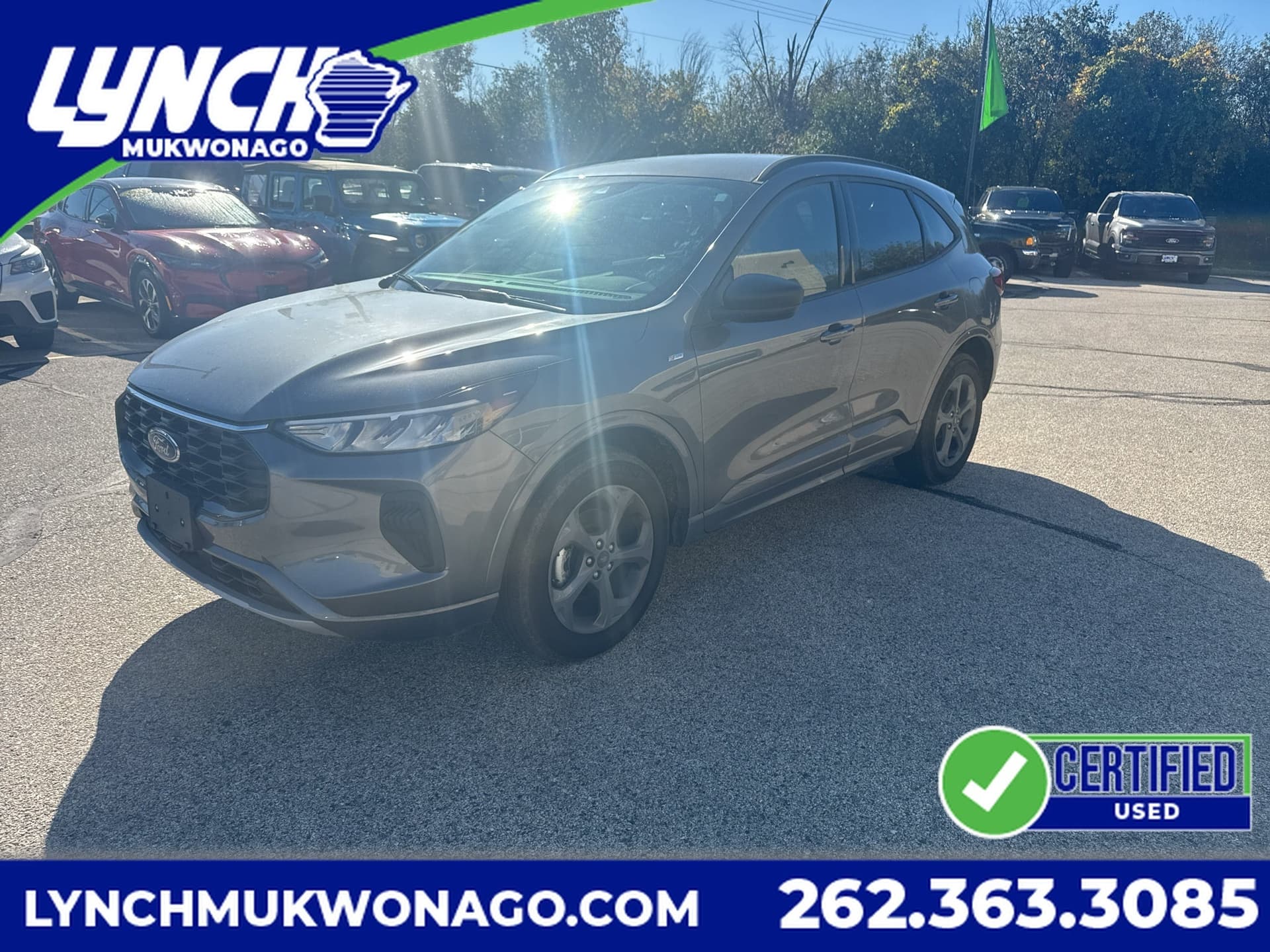 2024 Ford Escape ST-Line — photo 1 of 5
