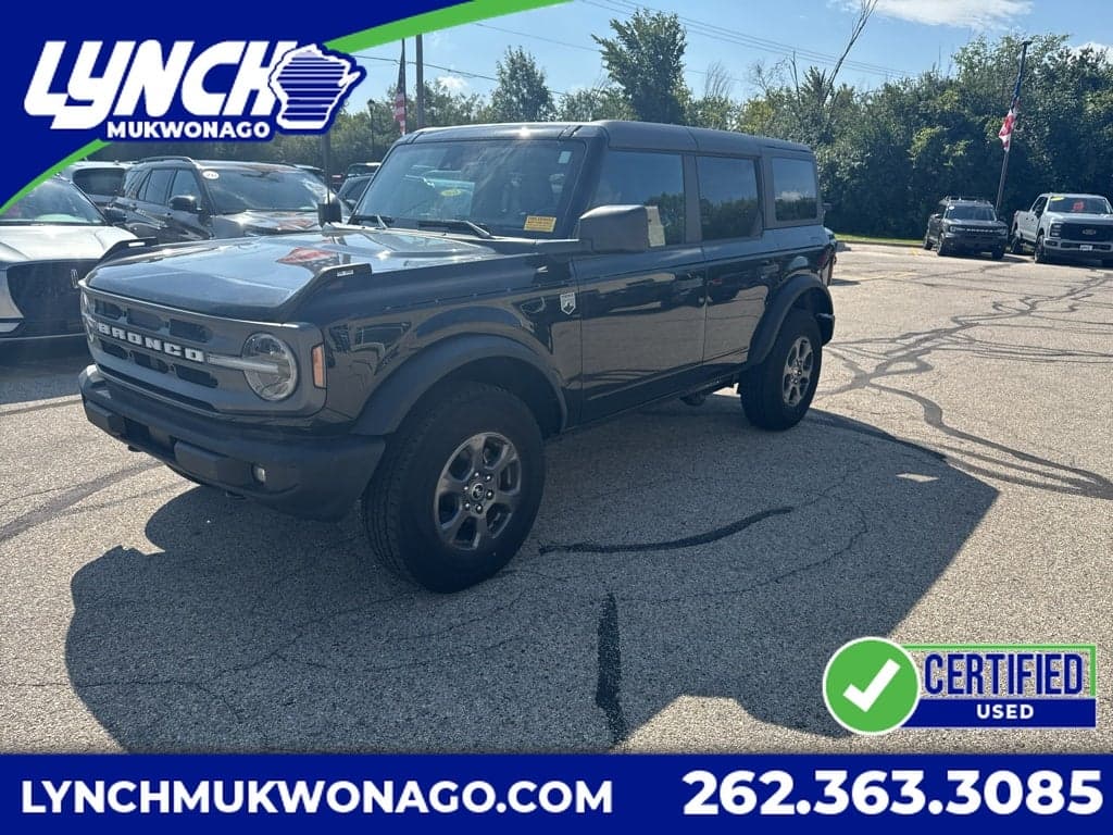 2023 Ford Bronco Big Bend — photo 1 of 43