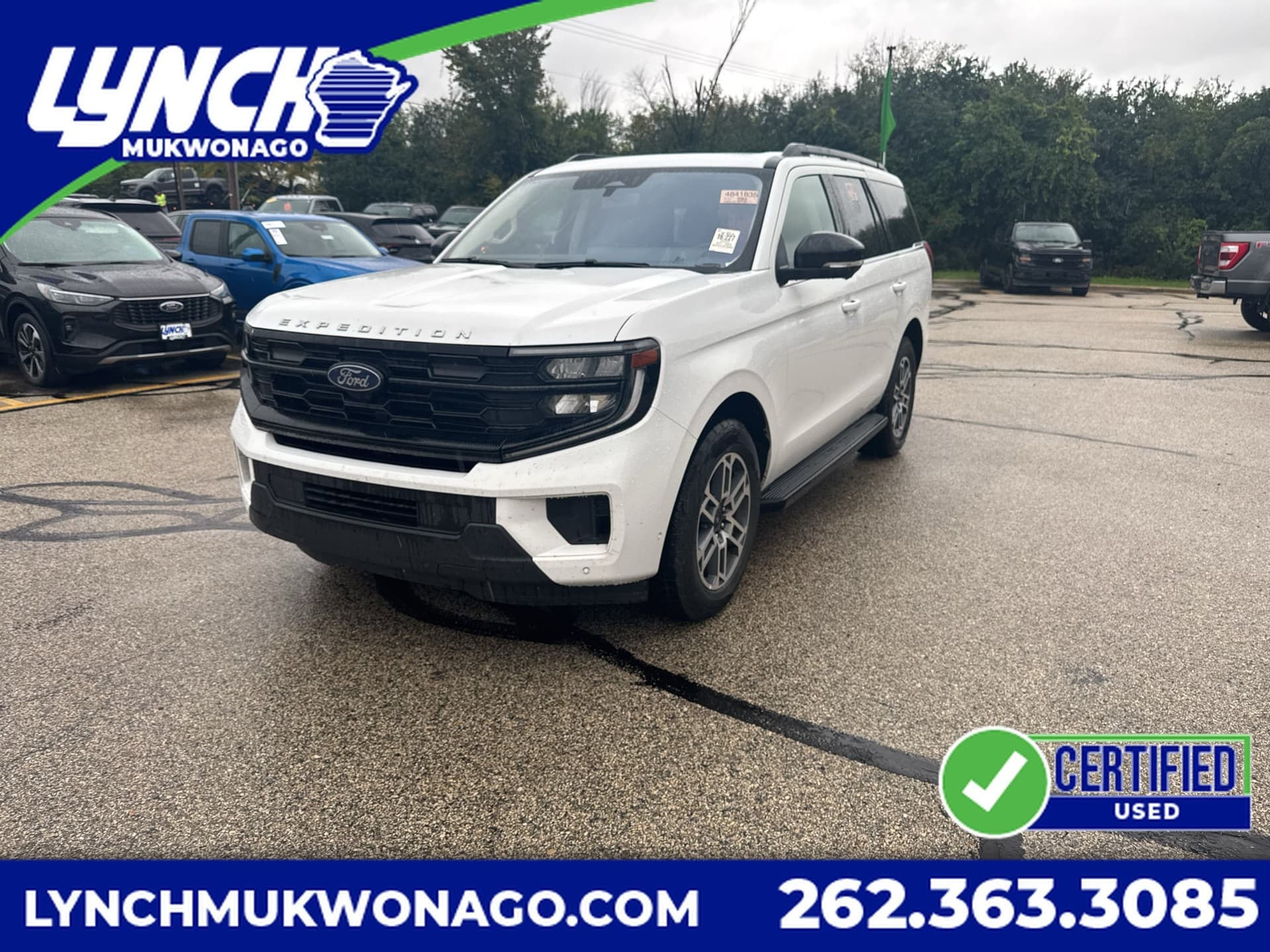 2025 Ford Expedition Active — photo 1 of 41