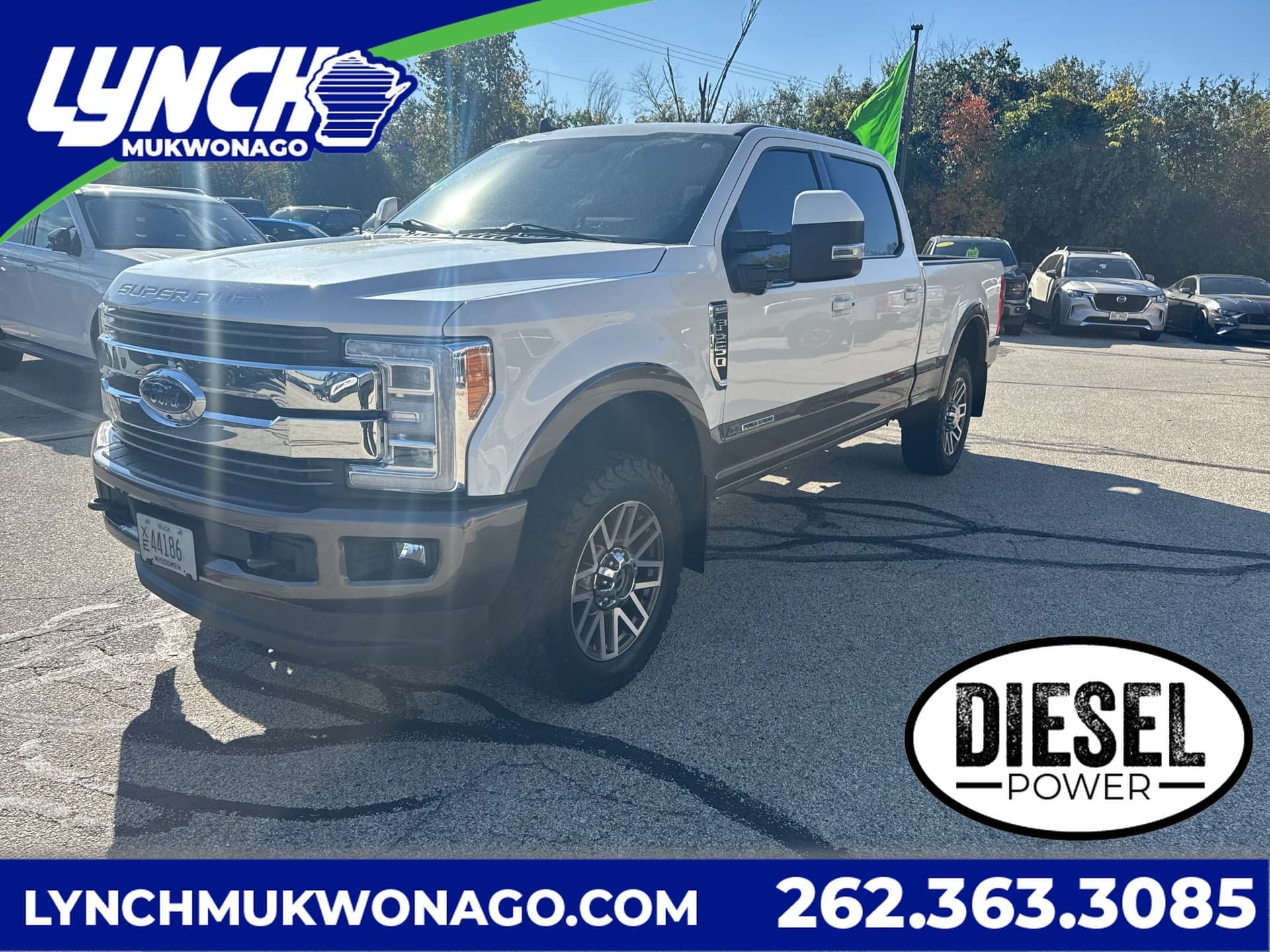 2019 Ford Super Duty F-250 SRW Platinum — photo 1 of 5