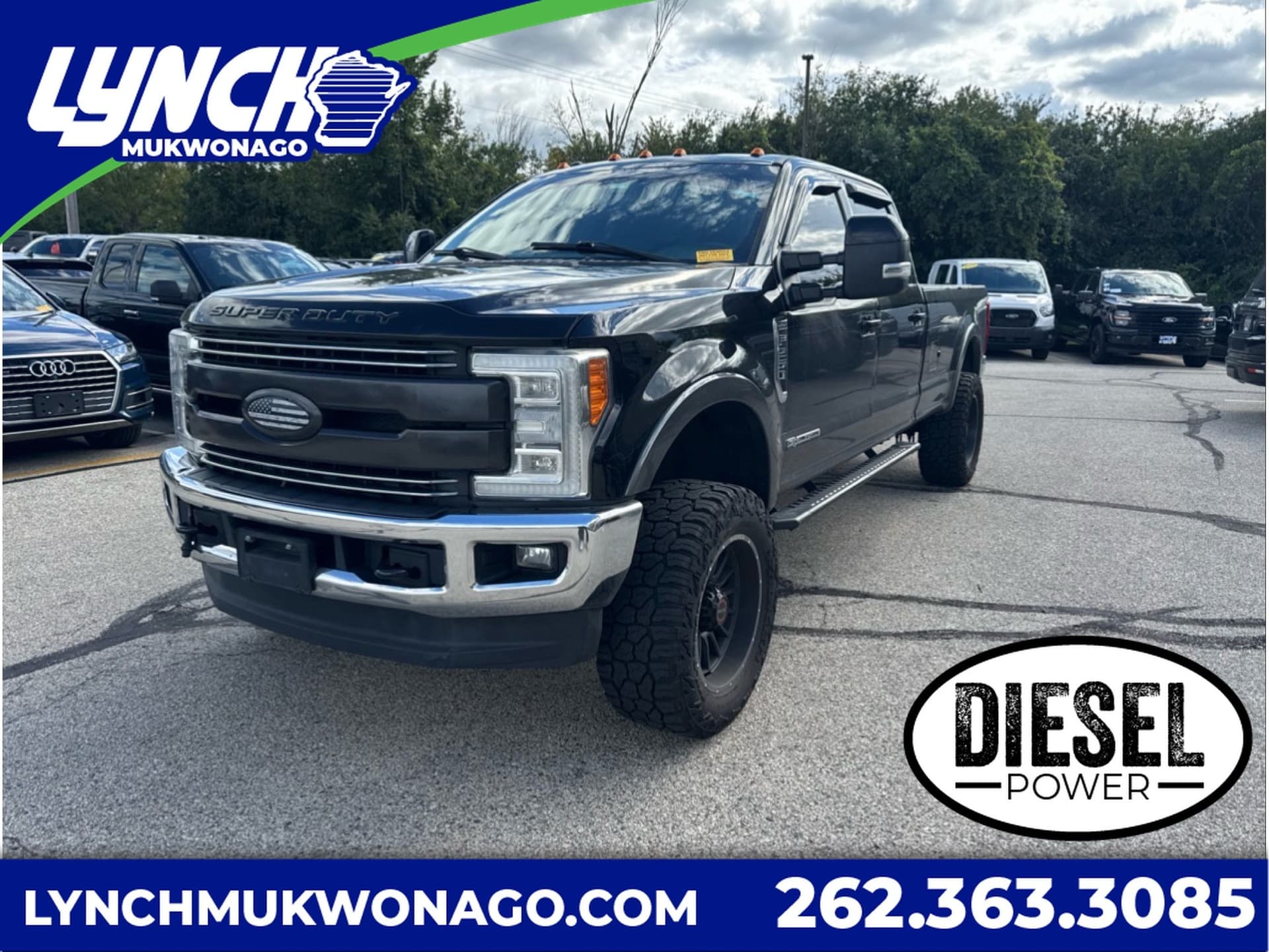 2017 Ford Super Duty F-250 SRW Lariat — photo 1 of 48