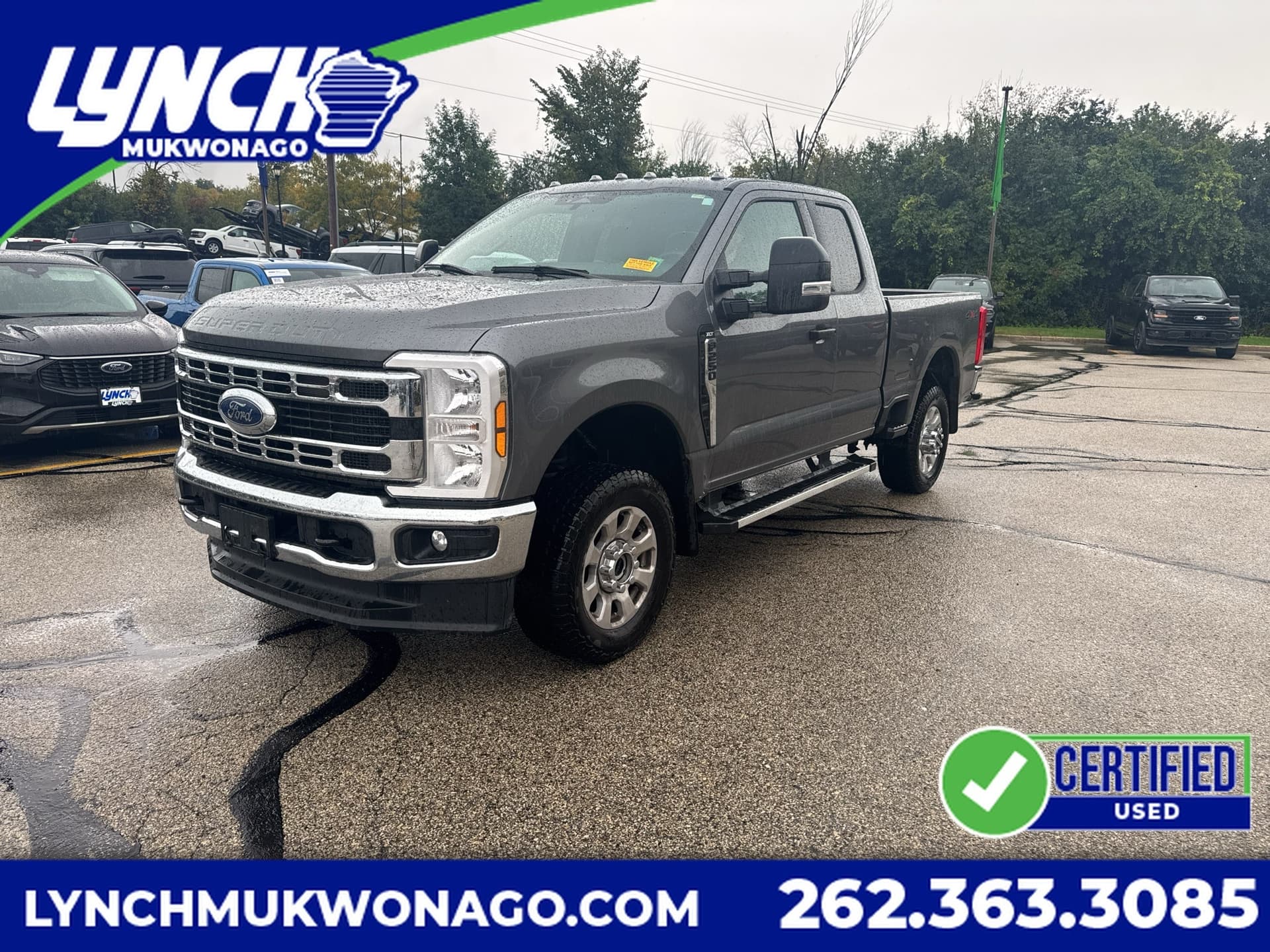2024 Ford Super Duty F-250 SRW LARIAT — photo 1 of 28