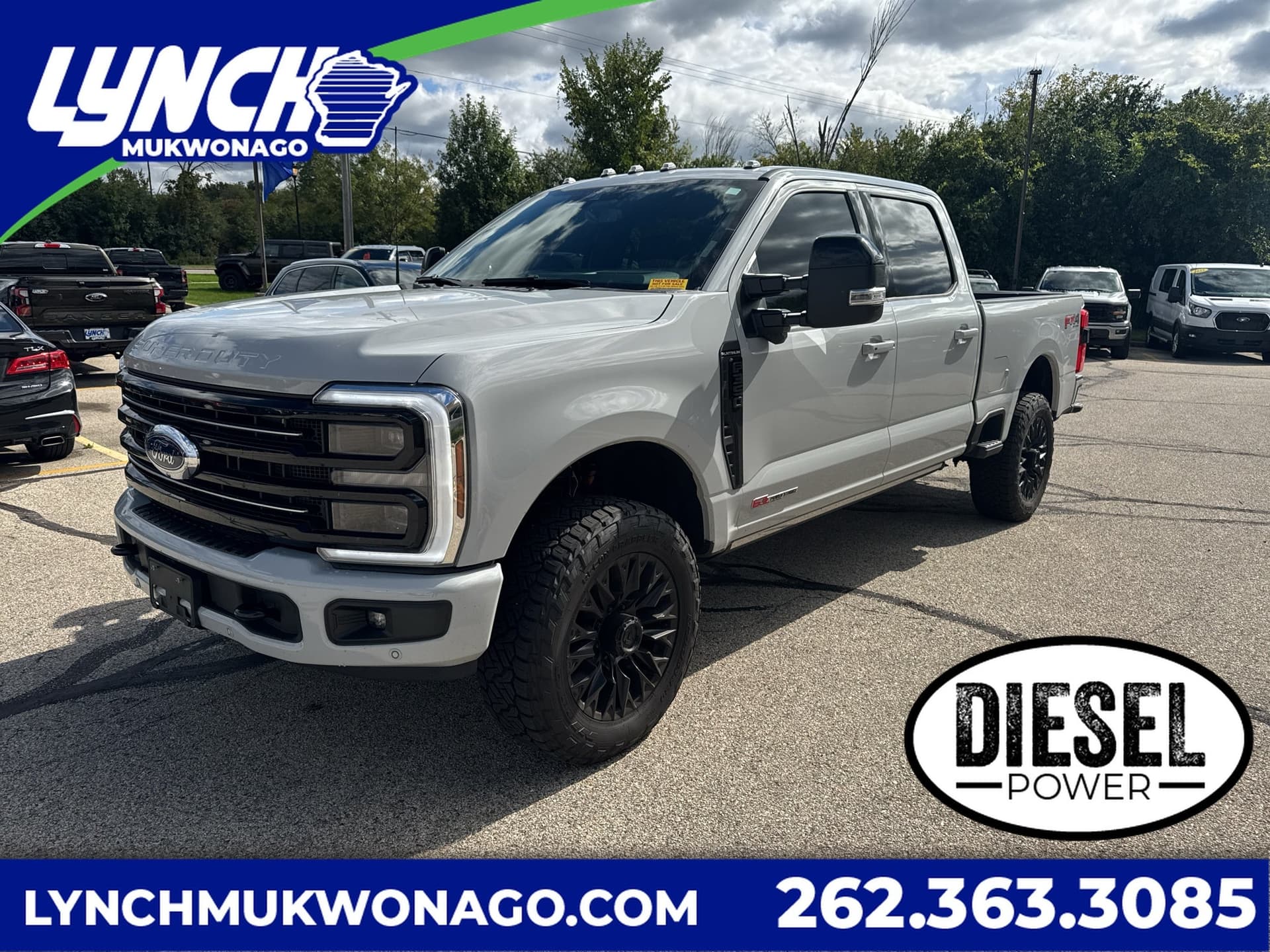 2026 Ford Super Duty F-350 SRW Platinum — photo 1 of 43