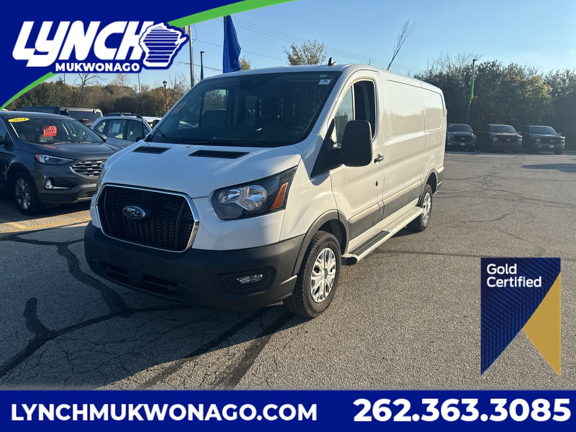 2025 Ford Transit Cargo Van Base — photo 1 of 5